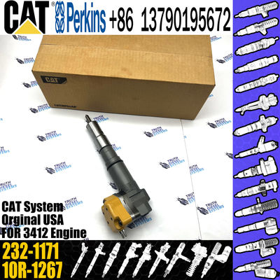 3412 Fuel Injector Assembly 174-7526 174-7528 179-6020 153-5938 20R-4148