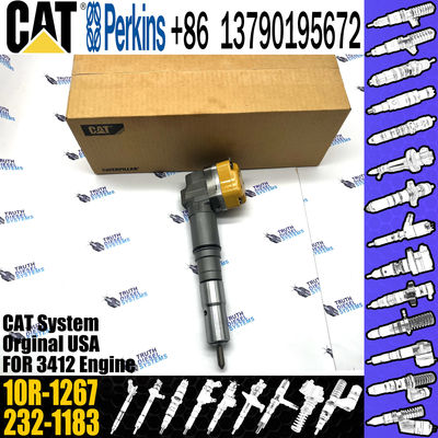 232-1171 injector 10R-1267 2321171 common rail diesel injector For 3412 Engine Injector 4CR01974
