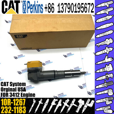 232-1171 injector 10R-1267 2321171 common rail diesel injector For 3412 Engine Injector 4CR01974