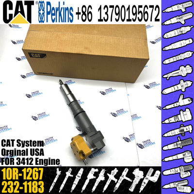 232-1171 injector 10R-1267 2321171 common rail diesel injector For 3412 Engine Injector 4CR01974