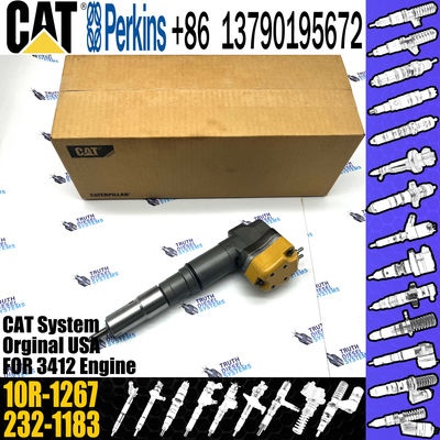 232-1171 injector 10R-1267 2321171 common rail diesel injector For 3412 Engine Injector 4CR01974