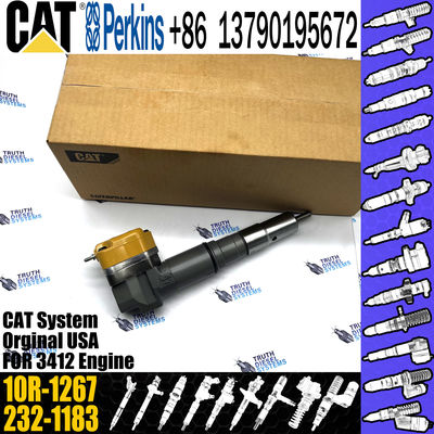 232-1171 injector 10R-1267 2321171 common rail diesel injector For 3412 Engine Injector 4CR01974
