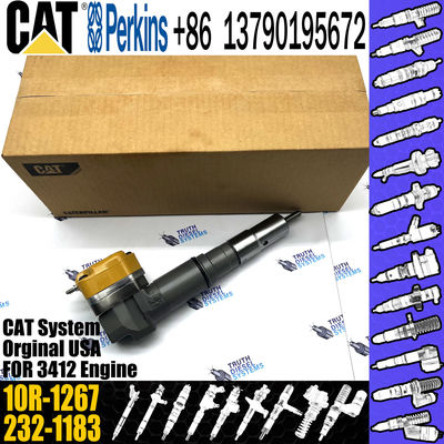 232-1171 injector 10R-1267 2321171 common rail diesel injector For 3412 Engine Injector 4CR01974