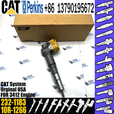 Diesel Common Rail Fuel Injector 232-1171 Rebuild Spare Parts Injection Nozzle 10R-1267 232-1183 232-1171