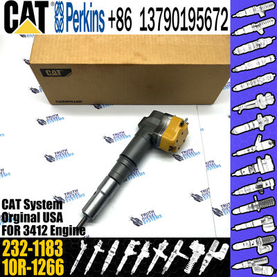 Diesel Common Rail Fuel Injector 232-1171 Rebuild Spare Parts Injection Nozzle 10R-1267 232-1183 232-1171