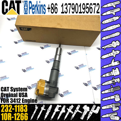 Diesel Common Rail Fuel Injector 232-1171 Rebuild Spare Parts Injection Nozzle 10R-1267 232-1183 232-1171