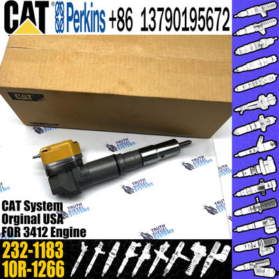 Diesel Common Rail Fuel Injector 232-1171 Rebuild Spare Parts Injection Nozzle 10R-1267 232-1183 232-1171