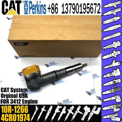3412 Common Rail Fuel Injector 174-7526 232-1171 232-1183 20R-0758 10R-1267 10R-1266