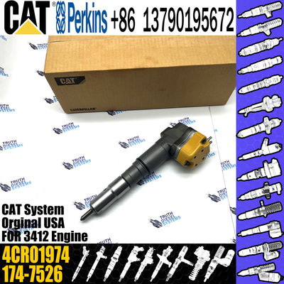 Diesel Fuel Injector 20R-4148 20R-0758 10R-1267 10R-1266 4CR01974 for Caterpillar 3412E Engine