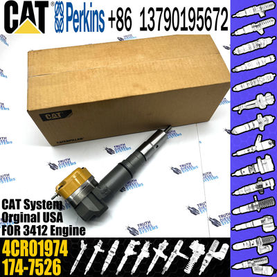 Diesel Fuel Injector 20R-4148 20R-0758 10R-1267 10R-1266 4CR01974 for Caterpillar 3412E Engine