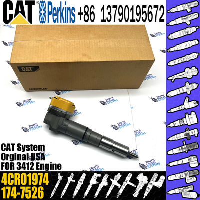 Diesel Fuel Injector 20R-4148 20R-0758 10R-1267 10R-1266 4CR01974 for Caterpillar 3412E Engine