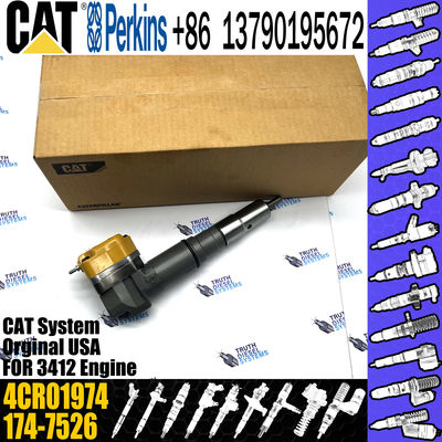 Diesel Fuel Injector 20R-4148 20R-0758 10R-1267 10R-1266 4CR01974 for Caterpillar 3412E Engine