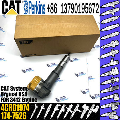 Diesel Fuel Injector 20R-4148 20R-0758 10R-1267 10R-1266 4CR01974 for Caterpillar 3412E Engine