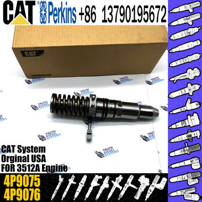 4P9075 diesel fuel injector 4P9075 4P-9075 0R3051 0R-3051 for Caterpillar 3508 3512 3516 Engines