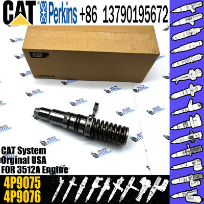 4P9075 diesel fuel injector 4P9075 4P-9075 0R3051 0R-3051 for Caterpillar 3508 3512 3516 Engines