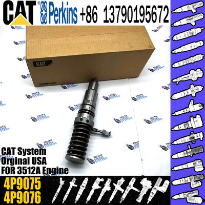 4P9075 diesel fuel injector 4P9075 4P-9075 0R3051 0R-3051 for Caterpillar 3508 3512 3516 Engines