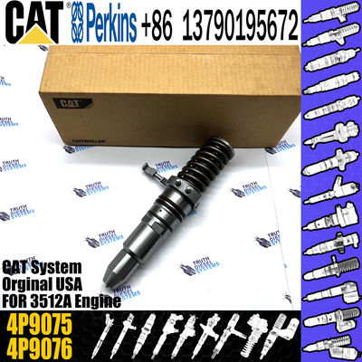 4P9075 diesel fuel injector 4P9075 4P-9075 0R3051 0R-3051 for Caterpillar 3508 3512 3516 Engines