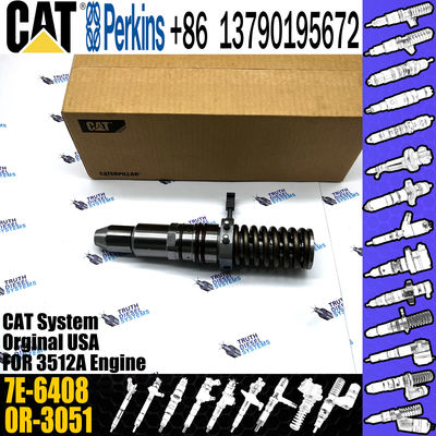 4P-9075 4P9075 4P-9076 4P-9077 4P9077 4P-9076 4P9076 7E-6408 7E6408 diesel fuel injector for CAT engine 3512A