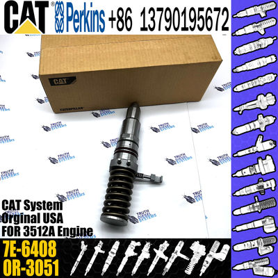 4P-9075 4P9075 4P-9076 4P-9077 4P9077 4P-9076 4P9076 7E-6408 7E6408 diesel fuel injector for CAT engine 3512A