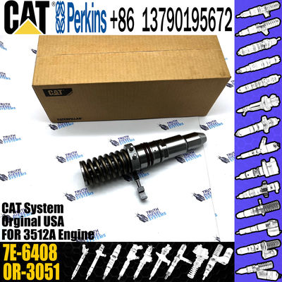 4P-9075 4P9075 4P-9076 4P-9077 4P9077 4P-9076 4P9076 7E-6408 7E6408 diesel fuel injector for CAT engine 3512A