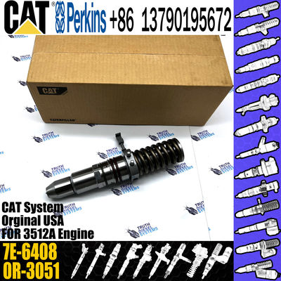 4P-9075 4P9075 4P-9076 4P-9077 4P9077 4P-9076 4P9076 7E-6408 7E6408 diesel fuel injector for CAT engine 3512A