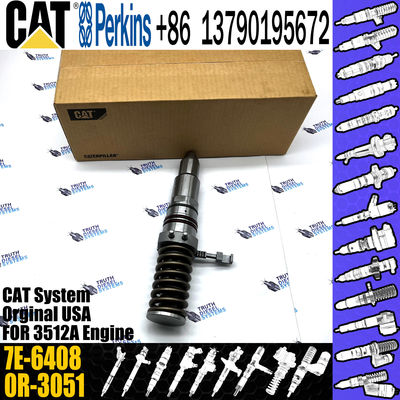 4P-9075 4P9075 4P-9076 4P-9077 4P9077 4P-9076 4P9076 7E-6408 7E6408 diesel fuel injector for CAT engine 3512A