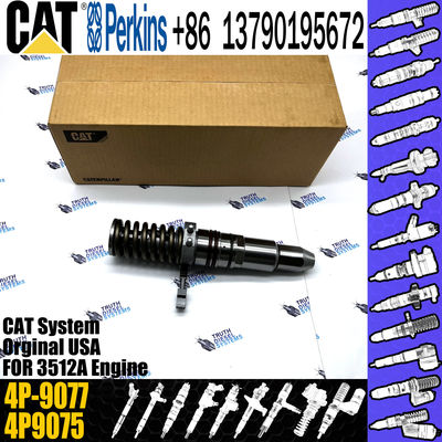 Diesel Engine Parts 6L4360 4P-9076 OR-2921 Fuel Injector for Caterpillar 3512A Engine 4P9077