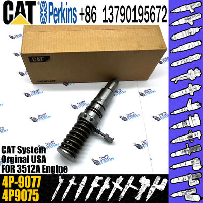 Diesel Engine Parts 6L4360 4P-9076 OR-2921 Fuel Injector for Caterpillar 3512A Engine 4P9077
