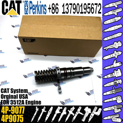 Diesel Engine Parts 6L4360 4P-9076 OR-2921 Fuel Injector for Caterpillar 3512A Engine 4P9077