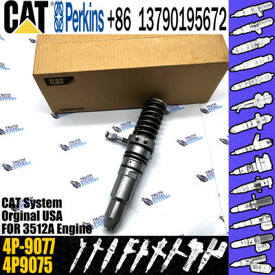 Diesel Engine Parts 6L4360 4P-9076 OR-2921 Fuel Injector for Caterpillar 3512A Engine 4P9077