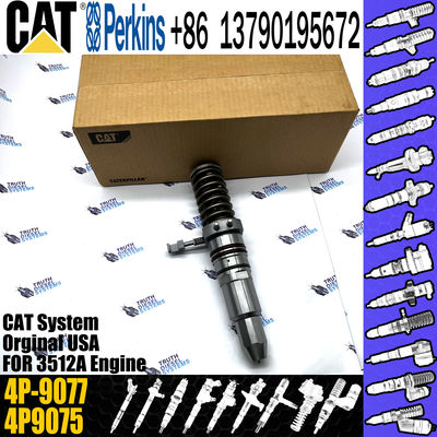 Diesel Engine Parts 6L4360 4P-9076 OR-2921 Fuel Injector for Caterpillar 3512A Engine 4P9077
