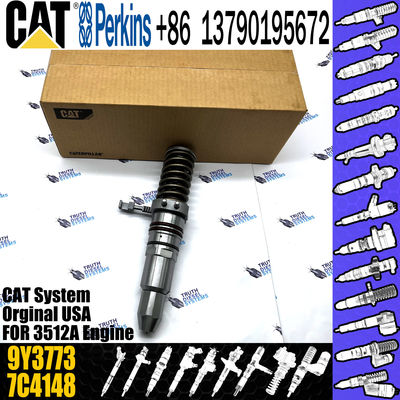 3512A Fuel Injector Assembly 4P9075 4P9076 7E6408 4P9077 9Y3773 7C4148 6L4357 6L4355 6L4360