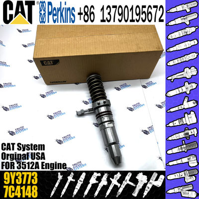 3512A Fuel Injector Assembly 4P9075 4P9076 7E6408 4P9077 9Y3773 7C4148 6L4357 6L4355 6L4360