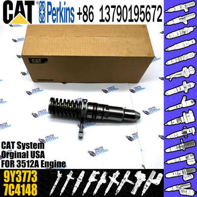3512A Fuel Injector Assembly 4P9075 4P9076 7E6408 4P9077 9Y3773 7C4148 6L4357 6L4355 6L4360