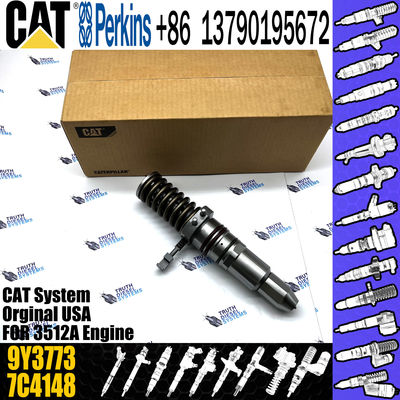 3512A Fuel Injector Assembly 4P9075 4P9076 7E6408 4P9077 9Y3773 7C4148 6L4357 6L4355 6L4360