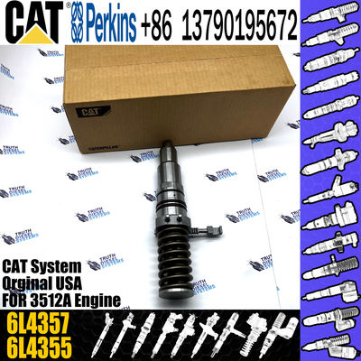 3512A Fuel Injector Assembly 4P9075 4P9076 7E6408 4P9077 9Y3773 7C4148 6L4357 6L4355 6L4360