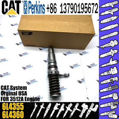 Diesel Injector 4P9077 4P6076 7E6408 9Y3773 7C4184 6L4357 6L4355 6L4360