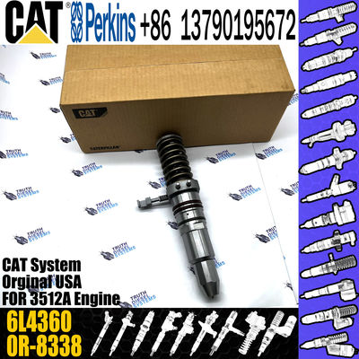 3512A Fuel Injector Assembly 4P9075 4P9076 7E6408 4P9077 9Y3773 7C4148 6L4357 6L4355 6L4360