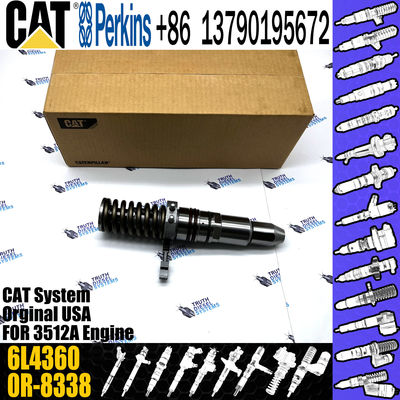 3512A Fuel Injector Assembly 4P9075 4P9076 7E6408 4P9077 9Y3773 7C4148 6L4357 6L4355 6L4360