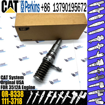 Engine Excavator Common Rail Fuel Injector 111-3718 1113718 0R-8338 0R8338 For Caterpillar 111-3718