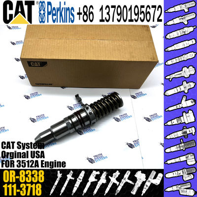 Engine Excavator Common Rail Fuel Injector 111-3718 1113718 0R-8338 0R8338 For Caterpillar 111-3718