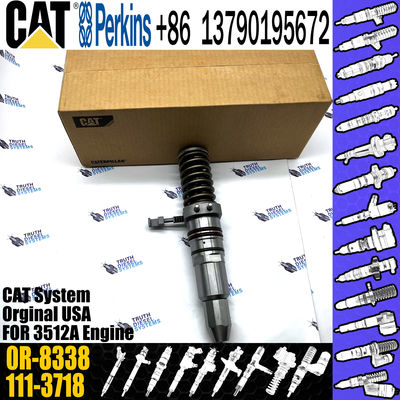 Engine Excavator Common Rail Fuel Injector 111-3718 1113718 0R-8338 0R8338 For Caterpillar 111-3718
