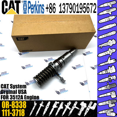 Engine Excavator Common Rail Fuel Injector 111-3718 1113718 0R-8338 0R8338 For Caterpillar 111-3718