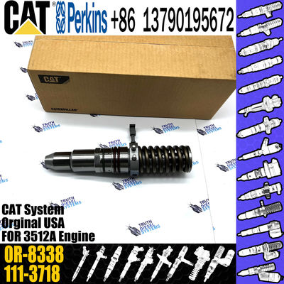 Engine Excavator Common Rail Fuel Injector 111-3718 1113718 0R-8338 0R8338 For Caterpillar 111-3718