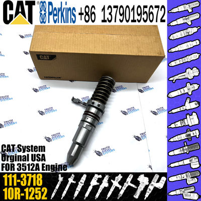 Remanufactured Diesel Fuel Injector 111-3718 0R-8338 224-9090 10R-1252 For Engine
