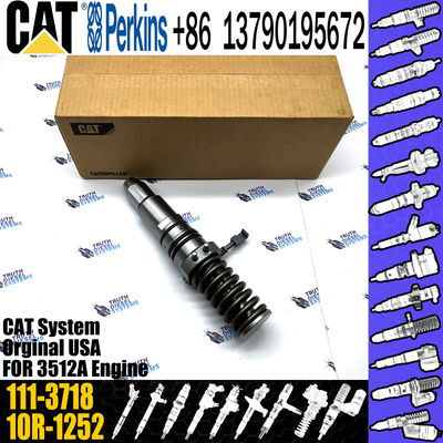 Remanufactured Diesel Fuel Injector 111-3718 0R-8338 224-9090 10R-1252 For Engine