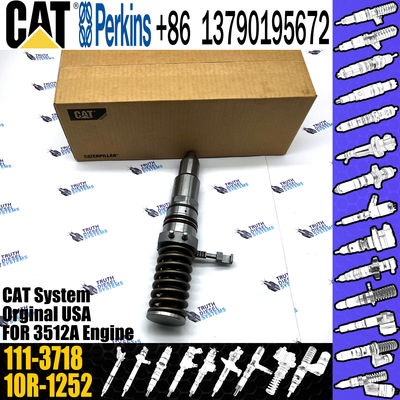 Remanufactured Diesel Fuel Injector 111-3718 0R-8338 224-9090 10R-1252 For Engine