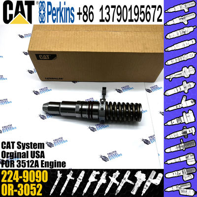 Diesel Engine Parts Unit Injector 10R-1252 224-9090 For Caterpillar 3512A