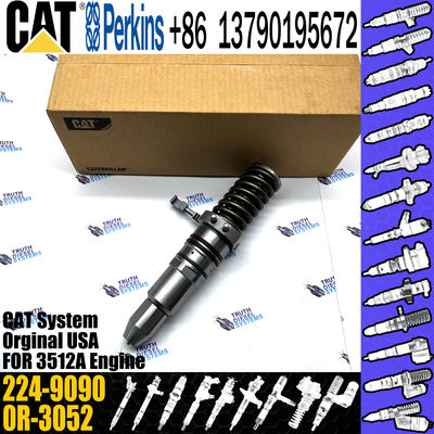 Diesel Engine Parts Unit Injector 10R-1252 224-9090 For Caterpillar 3512A