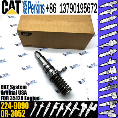 Diesel Engine Parts Unit Injector 10R-1252 224-9090 For Caterpillar 3512A